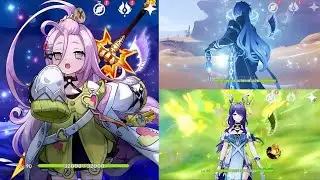 New Update! Version 6.0 Banners (LAUMA and AINO SKILLS and GAMEPLAY) - Genshin Impact