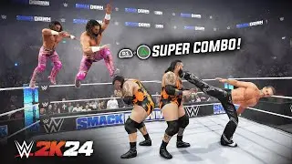 Epic Finisher Combos in WWE 2K24!