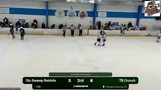 18u Swamp Rabbits vs. TB Crunch (2026.01.10)