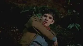[5&times;13] Merlin cries out for Gwaine [BBC 