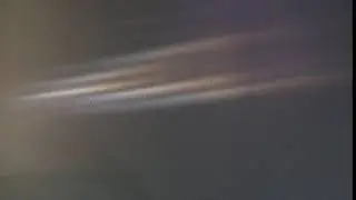 Rainbow light rays abstract time lapse