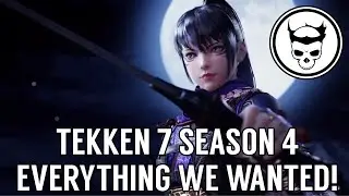 Tekken 7 Season 4 trailer reaction - Kunimitsu, rollback netcode, wifi detection & new moves!