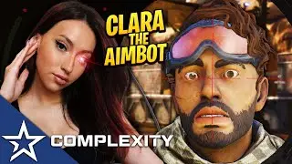 AIMBOT ACTIVATED DESTROY ALL ENEMIES! | Complexity Apex Legends Highlights