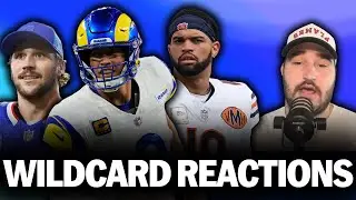 NFL Wildcard Reactions + Mike Tomlin Fired