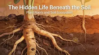 The Hidden Life Beneath the Soil (4 Minutes)