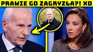 WŚCIEKŁA SCHNEPF BRONI TUSKA?! OLECHOWSKI BEZ LITOŚCI JĄ ZGASŁ!