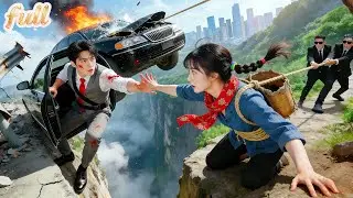 No One Dared Save CEO Trapped On Cliff Edge; Only Poor Girl Climbed Up To Save Him&mdash;Love Begins!