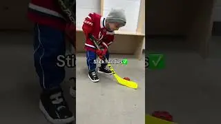 Putting in the work at only 2 years old😱😎 #nhl #hockeylifestyle #hockey #babyshorts