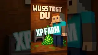 MINECRAFT XP FARM: Unendlich XP mit einem Ofen #minecraftxpfarm  #minecraftxp #minecraftxpglitch