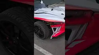 Would you drive this? #YouTubeShorts #Trending #PolarisSlingshot #3Wheels #Supercar  #DreamRide