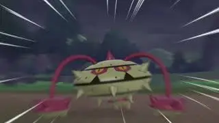 SHINY FERROTHORN - WILD RANDOM ENCOUNTER  FULL ODDS