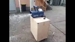 Varytec Stage Master S-1200 Snowmachine Schneemaschine