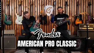 Первый взгляд на Fender American Pro Classic Strat & Tele