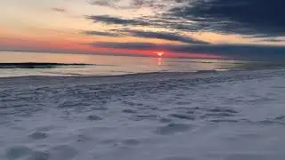 #Relaxing#Calm#Beach#Sunset#                               Beautiful Sunset at The Miramar Beach