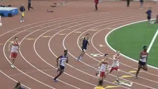 Men's 300m Dash Heat 4 - SPIRE D1 Invitational