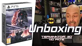 Unboxing Terminator 2D No Fate - Day One Edition