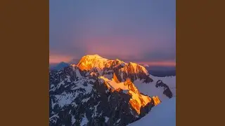 Mont Blanc Early Morning Light