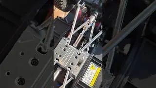 Shiny metal upgrade MN128 RC Crawler Car Linkrod Drive shaft and Bottom Plate 🥵🔥 Jeep Rubicon