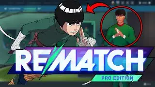 Unlocking The 8 Gates As ROCK LEE In Rematch.....