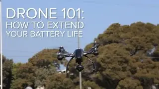 Drone 101: How to extend your battery life