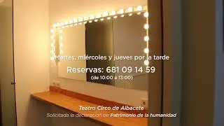Visita guiada al Teatro Circo de Albacete