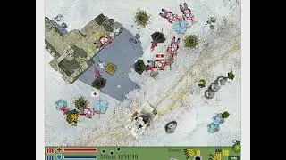 [Flash Games] Endless War 4 - Winter War - Dangerous way [by Roothouse Gaming]