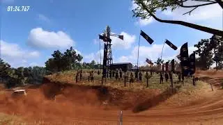 The cleanest corner I ever pulled off in rallying ?