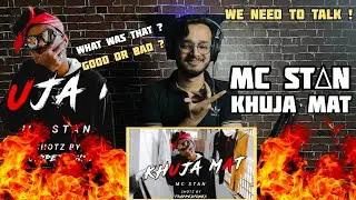 MC STAN - KHUJA MAT ( REACTION / REVIEW ) | OFFICIAL MUSIC VIDEO | 2K19