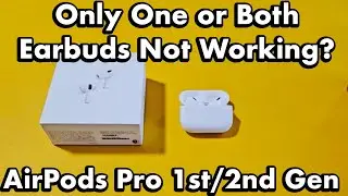 AirPods Pro: как исправить, если не работает только один наушник или оба (простые решения)