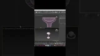 3dmax bar stool modeling