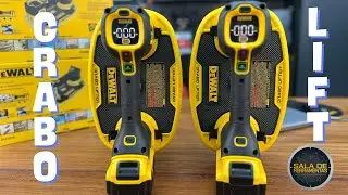 DEWALT DCE592B: A BRUTA CHEGOU! Esqueça TUDO que você SABE sobre Ventosas! #dewalt #grabo #lift