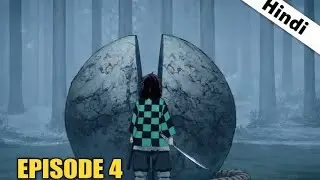 Demon Slayer Episode 4 Explained in Hindi || Demon Slayer Season 1 ep 4