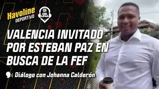 LUIS ANTONIO VALENCIA INVITADO A SER PARTE DEL PROYECTO DE ESTEBAN PAZ | De Una