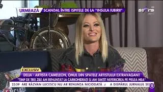 Delia, despre silueta sa de invidiat: 