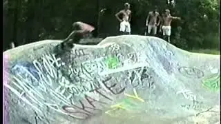 Swinson Skate Park Sept 21st, 1991, Featuring Rich, Jamie R, Dave Collins, Jim Reese, Miller, & more
