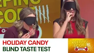 Keeping Score: Holiday Candy Taste Test | FOX 7 Austin
