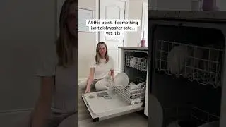 At this point, everything is dishwasher safe