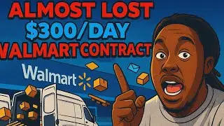 Контракт на доставку Walmart на 300 долларов в день