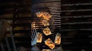Grilled Sea Bass. #grilled #seabass #grilledfish #grilling #onthegrill #foodart #fish #foodie