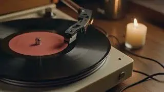 You&rsquo;ll Fall Asleep to This ASMR Vinyl Record 🌙✨ Relaxing Crackle & Soft Music Deep Sleep 30 M No Ads