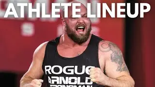 Состав участников Arnold Strongman Classic 2026!