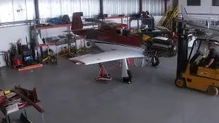 Thunder Mustang Wing Assembly Time Lapse