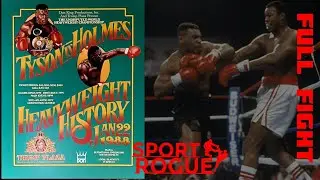 Mike Tyson versus Larry Holmes |FULL FIGHT | January 22, 1988