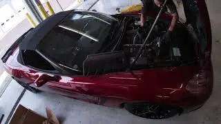 cold air intake system on c5 corvette ! 20+ HP GAIN .