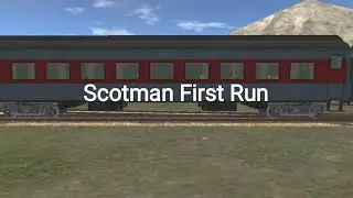Express Job : Extra part | Scotman First Run | Train Rail Yard Simulator