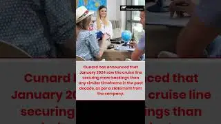 Cunard Cruises Books Record Number of Guests in January 2024 | CruiseBooking.com News | Shorts