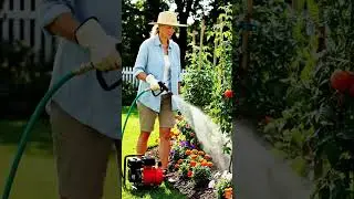 Pressure pump for garden watering made easy  |GreenAgrix
