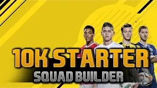 The best 10k starter team Fifa 17