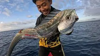 📽️MANCING SLOW JIGING KEDALAMAN 300M ❗❗TERNYATA ISINYA LAYUR BABON