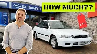 I Buy A &lsquo;Brand New&rsquo; 27 Year Old Legacy From A Subaru Main Dealer